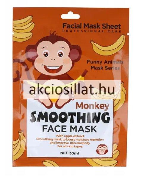 Wokali Animal Monkey Smoothing Face Mask arcmaszk 30ml