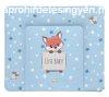 Babastar puha pelenkz lap 85*75 cm - Kk csillagos rka 