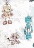 Mints textil pelenka 1db-os - Robot