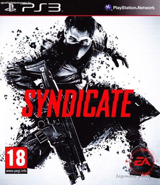 Syndicate Ps3 játék