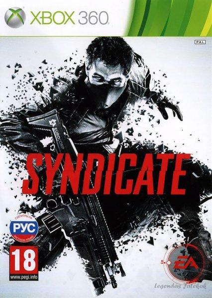 Syndicate Xbox360 játék