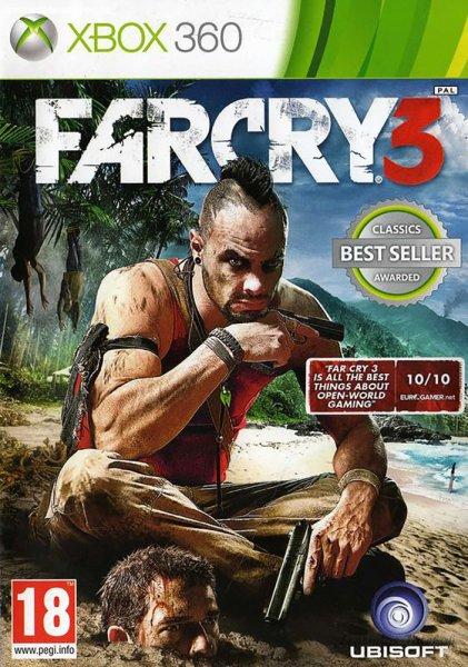 Far Cry 3 Xbox360 játék