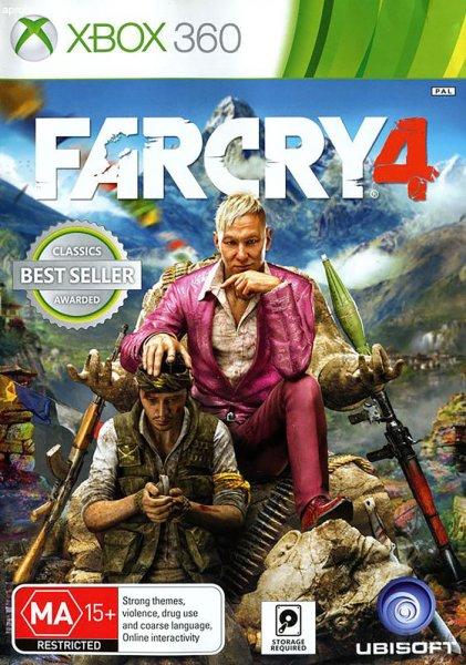 Far Cry 4 Xbox360 játék