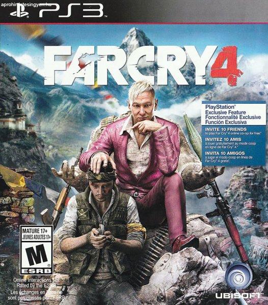 Far Cry 4 Ps3 játék