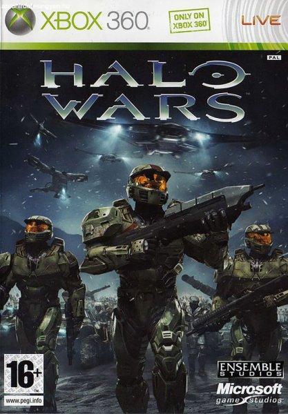 Halo Wars Xbox360 játék
