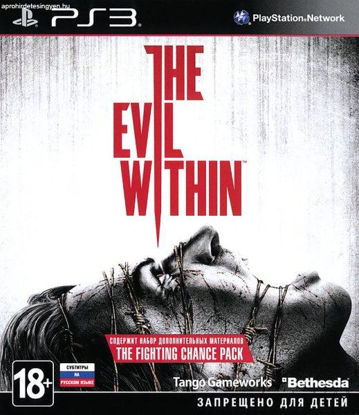 The Evil Within Ps3 játék