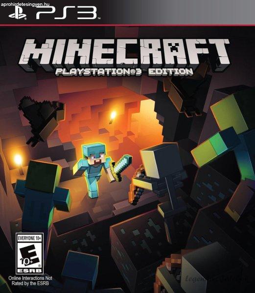 Minecraft Ps3 edition Ps3 játék