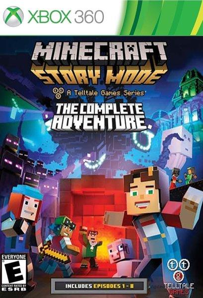 Minecraft story mode - The complete adventure Xbox360 játék