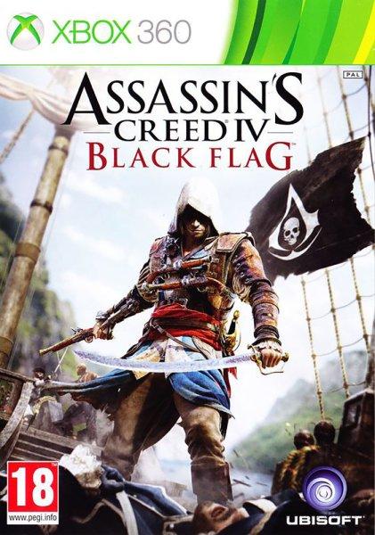 Assassin's Creed 4 - Black Flag Xbox360 játék