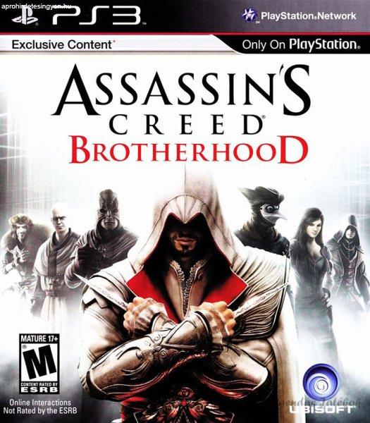 Assassin's Creed Brotherhood Ps3 játék