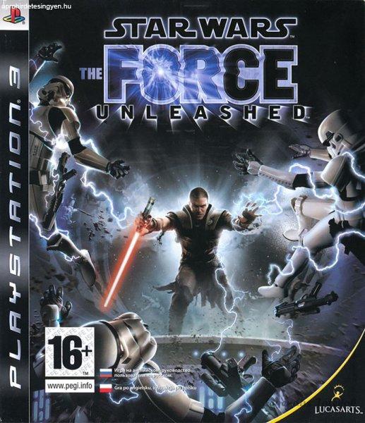 Star Wars - The Force Unleashed Ps3 játék