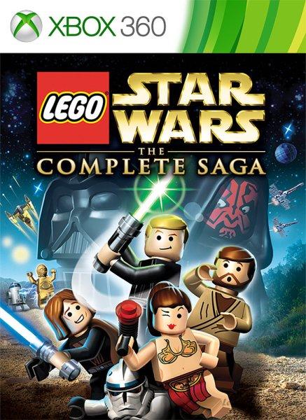 Lego Star Wars - The Complete Saga Xbox360 játék