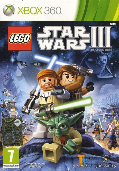Lego Star Wars III - A klónok háborúja Xbox360 játék