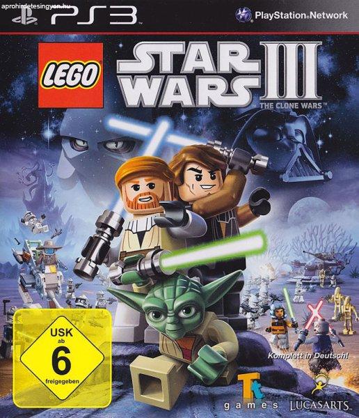 Lego Star Wars III - A klónok háborúja Ps3 játék