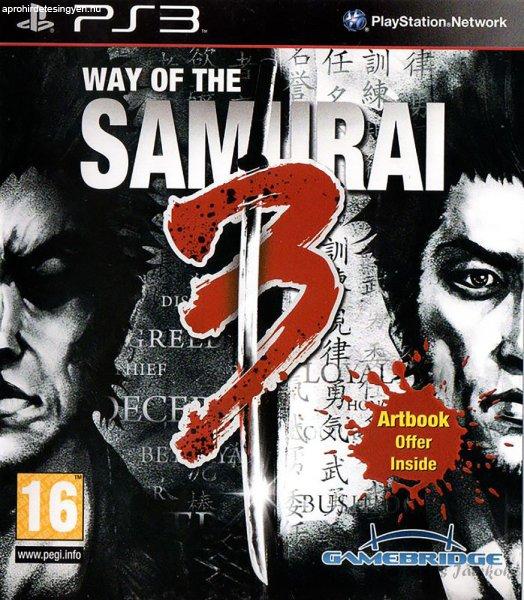 Way of the Samurai 3 Ps3 játék