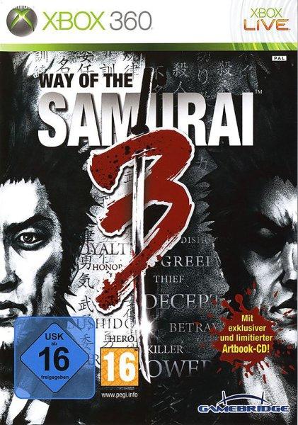 Way of the Samurai 3 Xbox360 játék