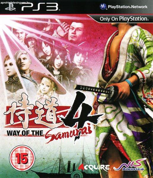 Way of the Samurai 4 Ps3 játék