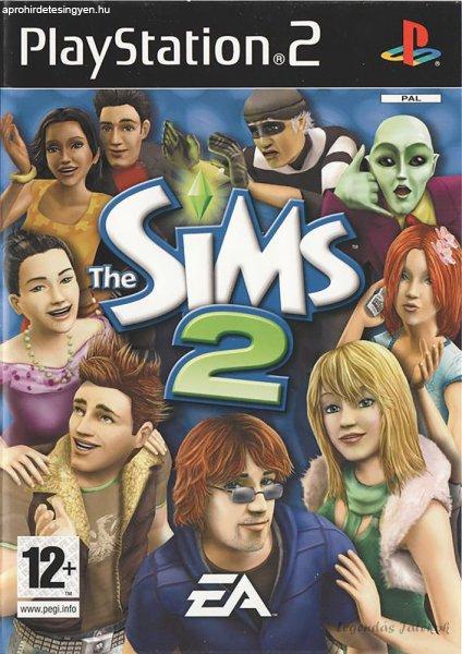 The Sims 2 Ps2 játék