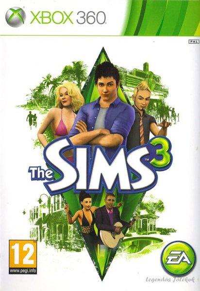 The Sims 3 Xbox360 alapjáték