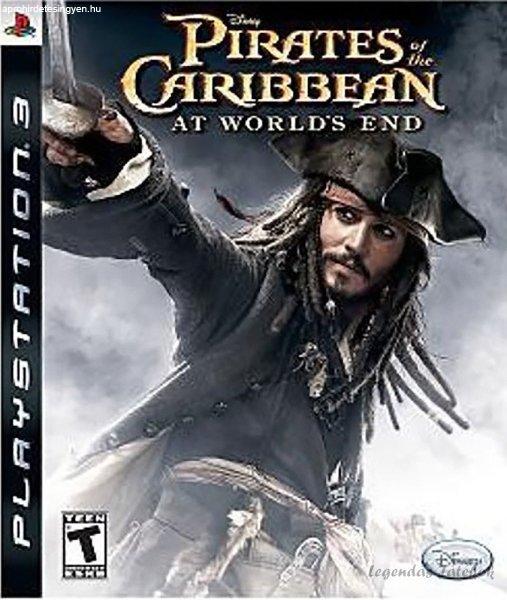 A Karib-tenger kalózai - A világ végén Ps3 játék