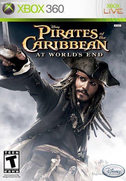 A Karib-tenger kalózai - A világ végén Xbox360 játék