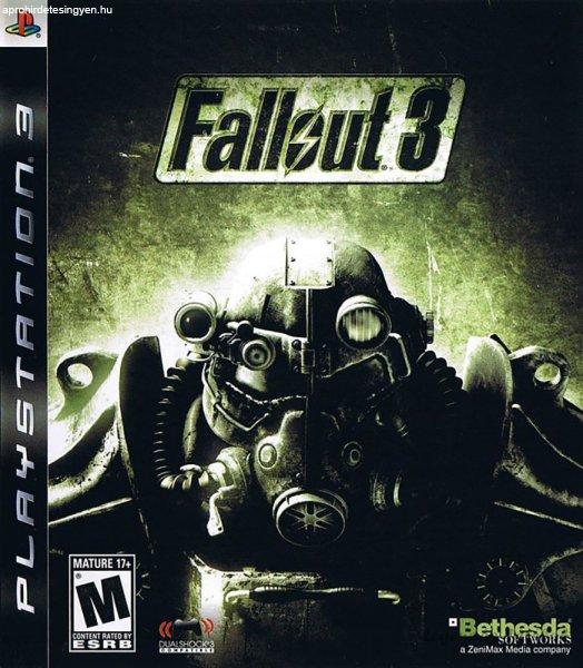 Fallout 3 Ps3 játék