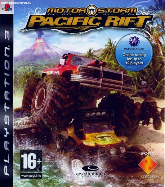 Motorstorm - Pacific Rift Ps3 játék