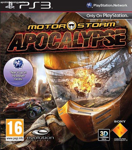 Motorstorm - Apocalypse Ps3 játék