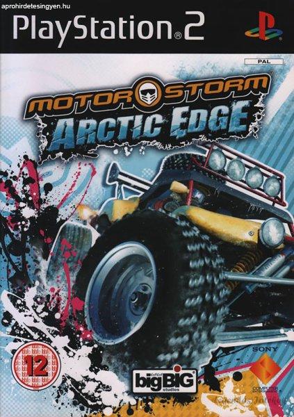 Motorstorm - Arctic Edge Ps2 játék