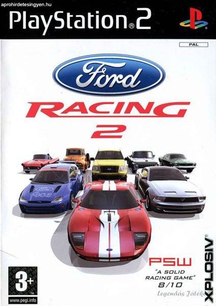 Ford Racing 2 Ps2 játék