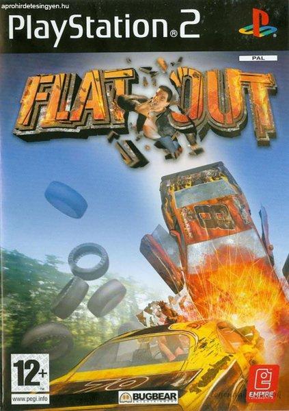 Flatout Ps2 játék