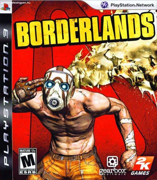 Borderlands Ps3 játék