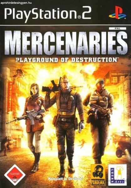 Mercenaries: Playground of Destruction Ps2 játék