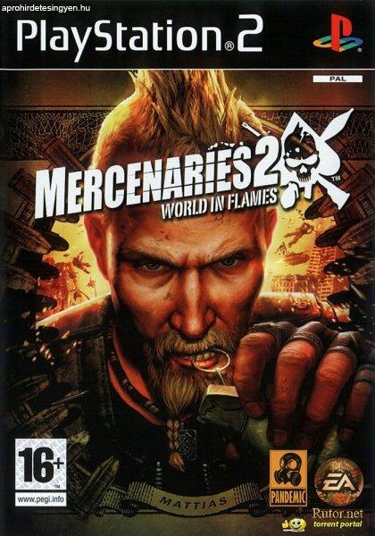 Mercenaries 2: World in Flames, Ps2 játék