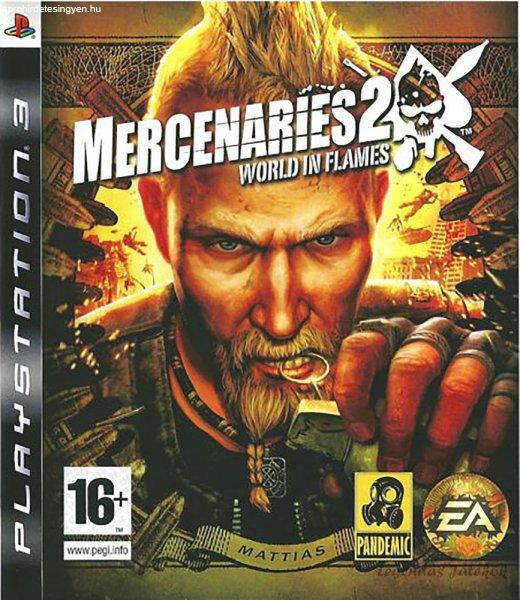 Mercenaries 2: World in Flames Ps3 játék