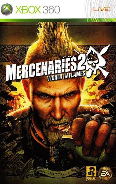 Mercenaries 2: World in Flames Xbox360 játék