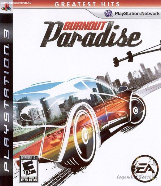 Burnout Paradise Ps3 játék