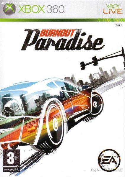 Burnout Paradise Xbox360 játék