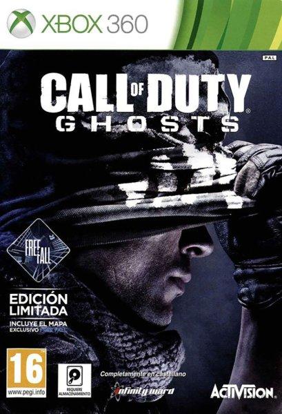 Call of Duty - Ghost Xbox360 játék