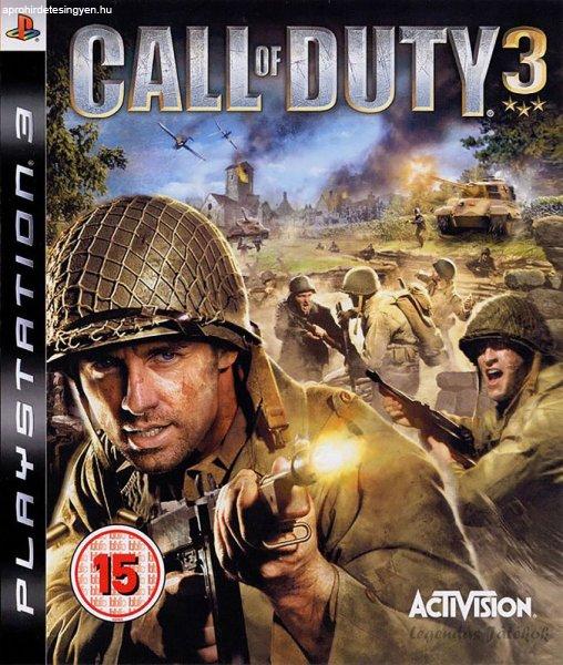 Call of Duty 3 Ps3 játék