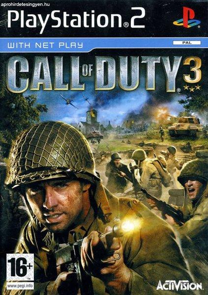 Call of Duty 3 Ps2 játék