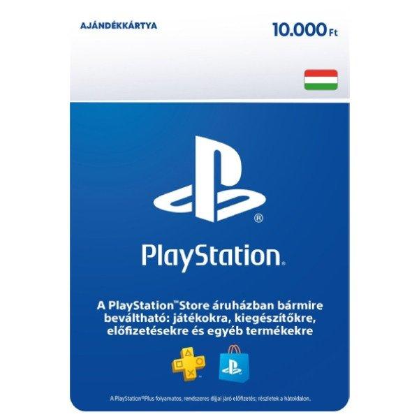 PlayStation Store ajándékkártya 10000 Ft