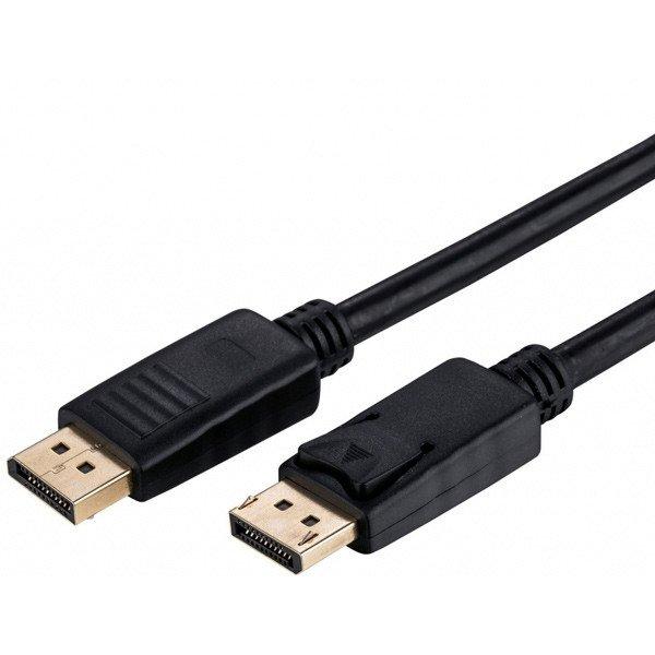 Kábel C-Tech DisplayPort 1.4 8k@60Hz M/M, 2 m