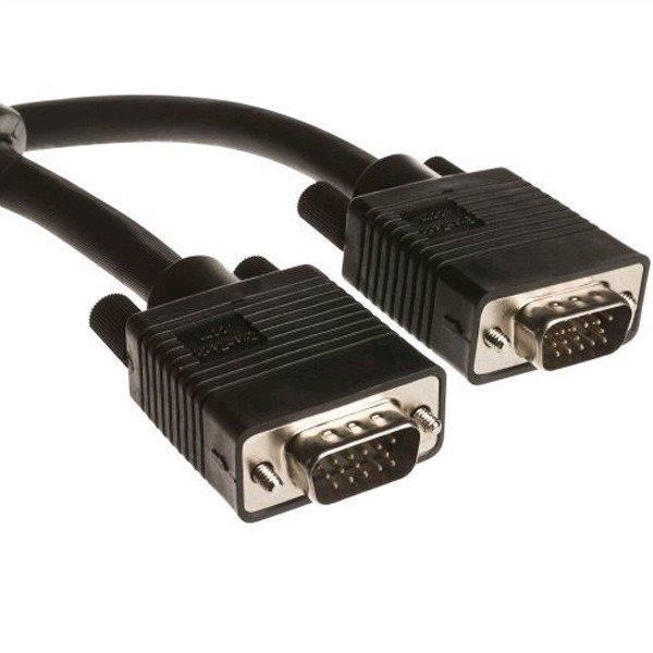 Kábel C-Tech VGA M/M, árnyékolt, 1,8 m