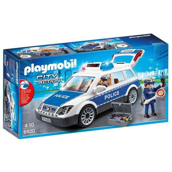 Playmobil Szolgálati rendőrautó 6920