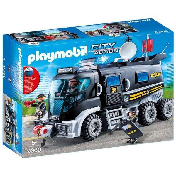 Playmobil Speciális Egység kamionja 9360