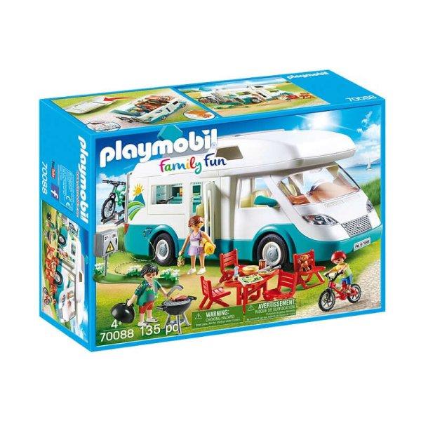  Playmobil Családi lakókocsi 70088