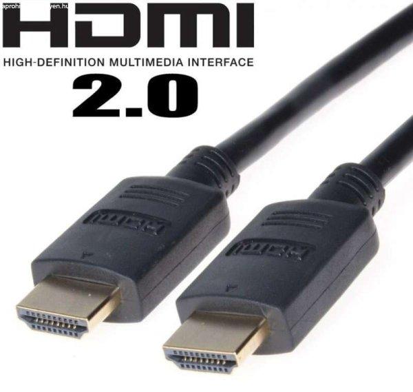 PremiumCord KPHDM2-10 HDMI kábel 10 M HDMI A-típus (Standard) Fekete