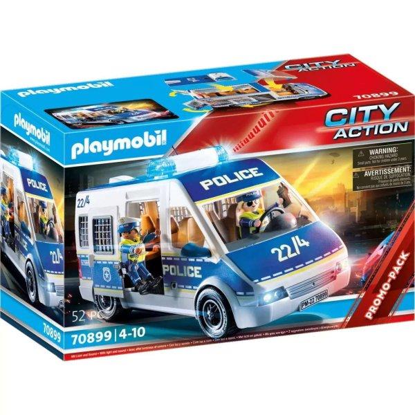 Playmobil Rendőrségi furgon fény- és hangeffekttel 70899
