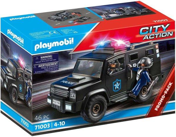 Playmobil SWAT Speciális Egység Kamionja fénnyel és hanggal 71003